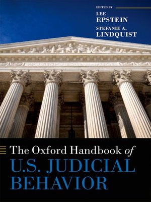 cover image of The Oxford Handbook of U.S. Judicial Behavior